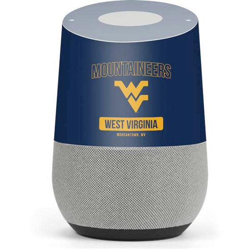 West Virginia University Mountaineers Logo Google Home Skin